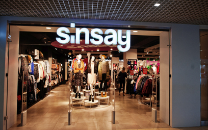 Liczba sklepów Sinsay należących do LPP urośnie do końca stycznia 2024 r. do tysiąca.