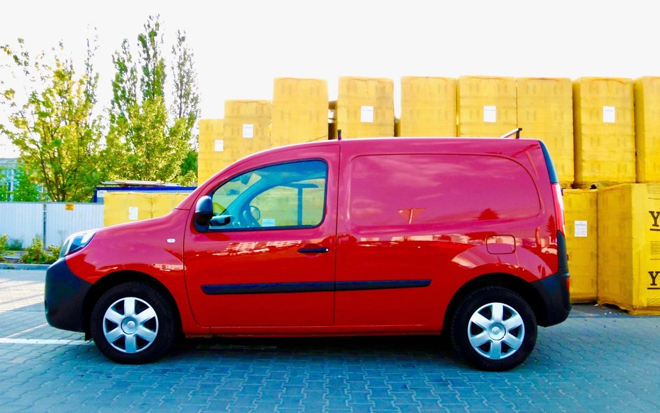 Renault Kangoo Express 1.5 dCi 90 Pack Clim: Ekonomia! Komfort! Styl?