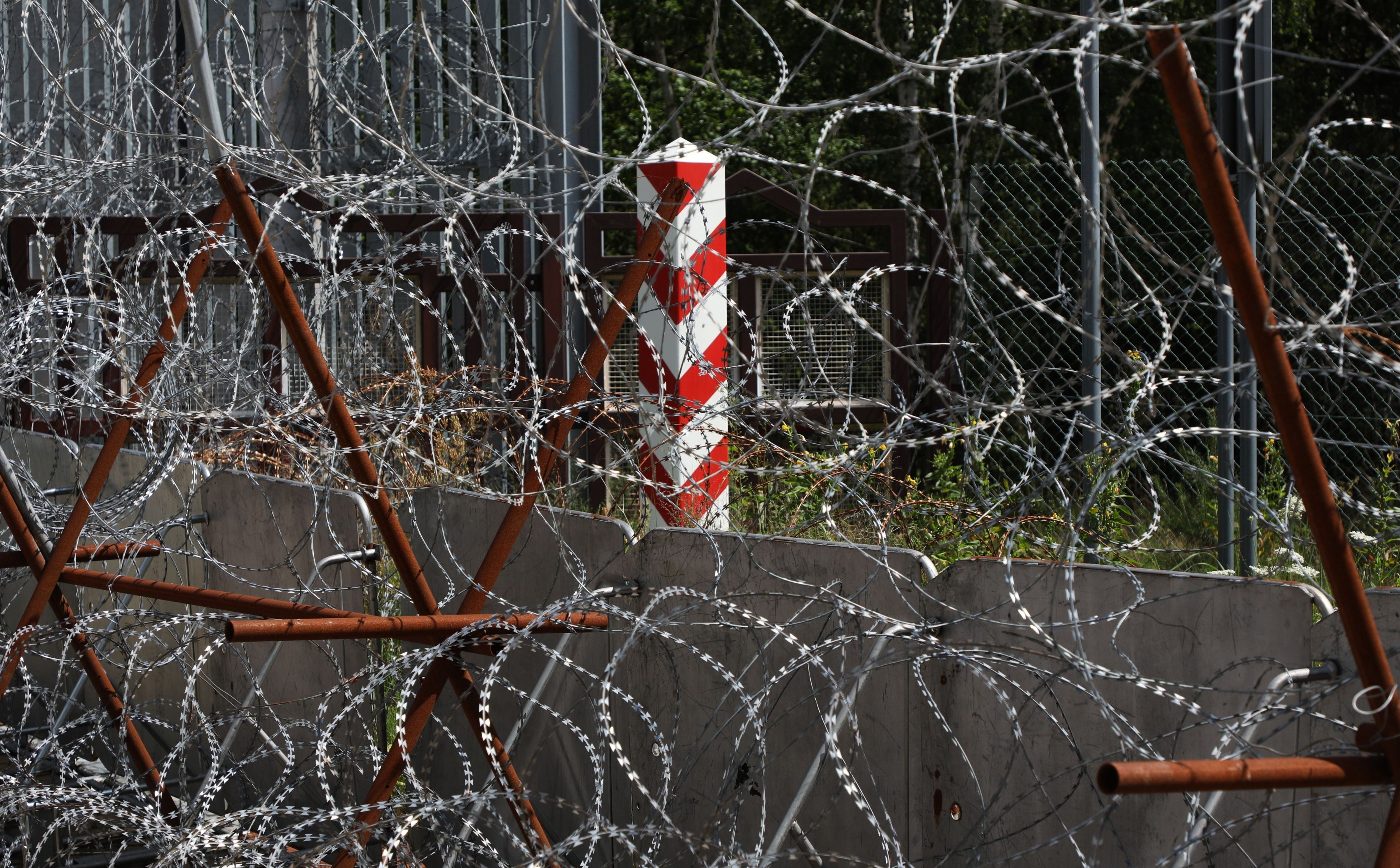 Incydent na granicy z Białorusią. Żołnierze użyli siły wobec nielegalnych migrantów