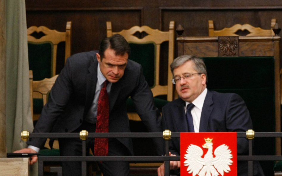 Sławomir Nowak: Za cztery lata Kaczyński przegra z Komorowskim już w I turze