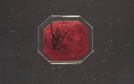 165-letnia jednocentowa Magenta