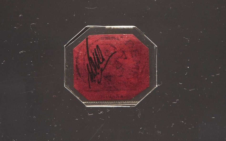 165-letnia jednocentowa Magenta