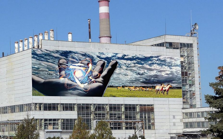 Wybrano mural, który powstanie na ścianie w Czarnobylu