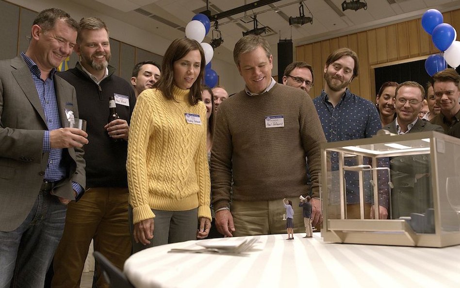 Matt Damon jako Paul Safranek. Film od piątku w kinach