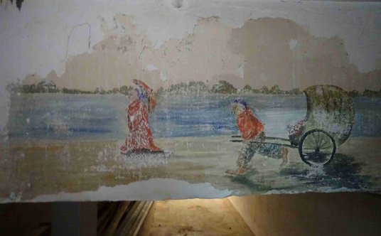 Tajemnicze malowidła pochodzą prawdopodobnie z okresu II wojny światowej