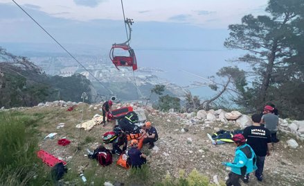 Akcja ratunkowa zakończyła się przed zmierzchem