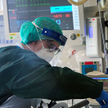 530 wolnych respiratorów pozostało dla pacjentów z COVID-19
