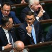 Mateusz Morawiecki w sejmowych ławach