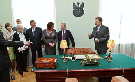 Do Belwederu można teraz wejść codziennie (po rezerwacji), by zobaczyć, jak mieszkał Piłsudski