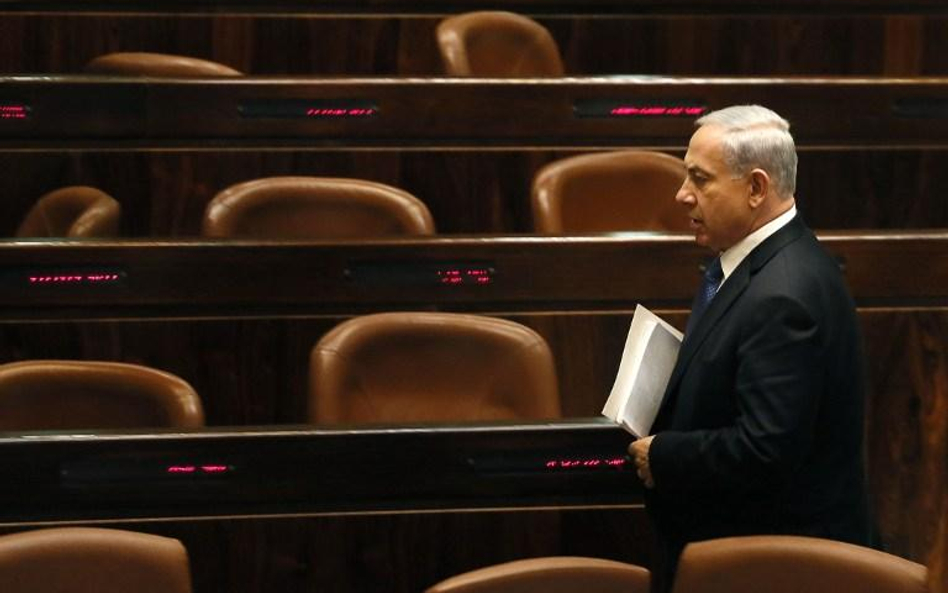 Nieprzyjemnie zazgrzytało między Izraelem a Ameryką