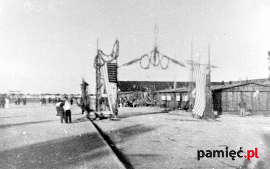 Dachau po wyzwoleniu