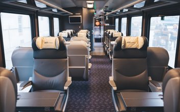 Wagony Leo Express w klasie Economy Plus