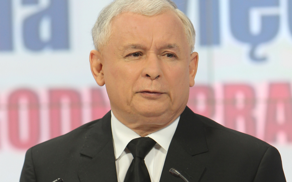 Jarosław Kaczyński: Zyta Gilowska "rozjechałaby" Jacka Rostowskiego