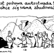 Komentarz rysunkowy. Pechowa autostrada