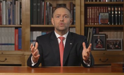 Prezydent RP Karol Nawrocki