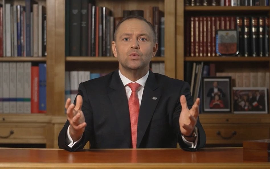Prezydent RP Karol Nawrocki