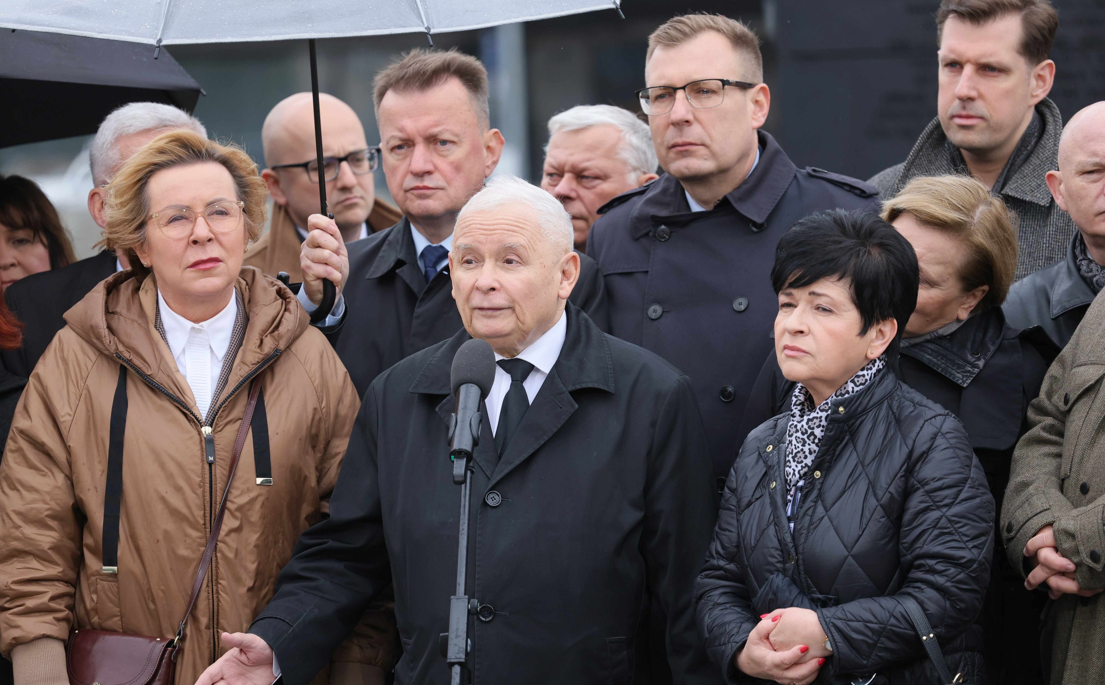 Gargamel zagłuszany podczas obchodów miesięcznicy. „Przyjdzie czas, iż to się skończy”