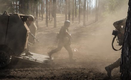 Ukraińscy żołnierze