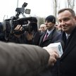 Prezydent Andrzej Duda zapewnia, że będzie stał na straży wolności słowa i swobody prowadzenia dział