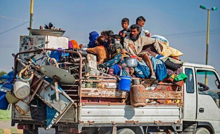 Wielu nowych uchodźców w Syrii nie wierzy w turecką strefę bezpieczeństwa