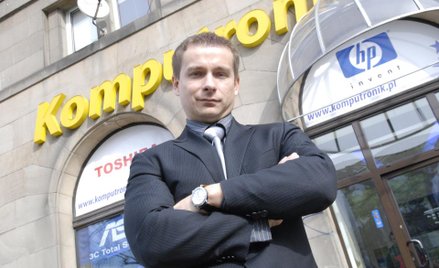 Wojciech Buczkowski, prezes Komputronika