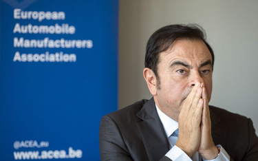 Carlos Ghosn, prezes Renault