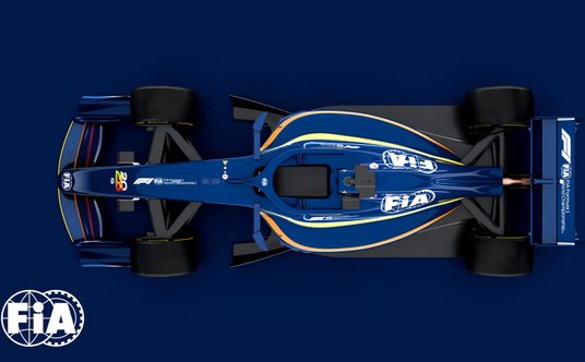 Render bolidu Formuły 1 na sezon 2026