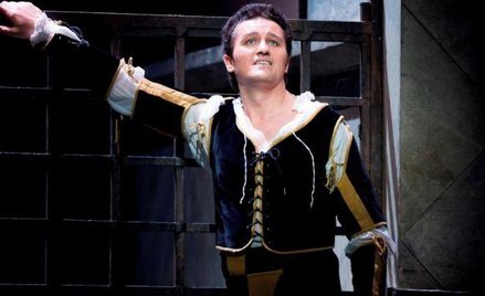 Piotr Beczała w London Royal Opera