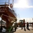 Jacht „Legia” opuścił macierzysty port w Gdyni i trafi do podwarszawskiego muzeum