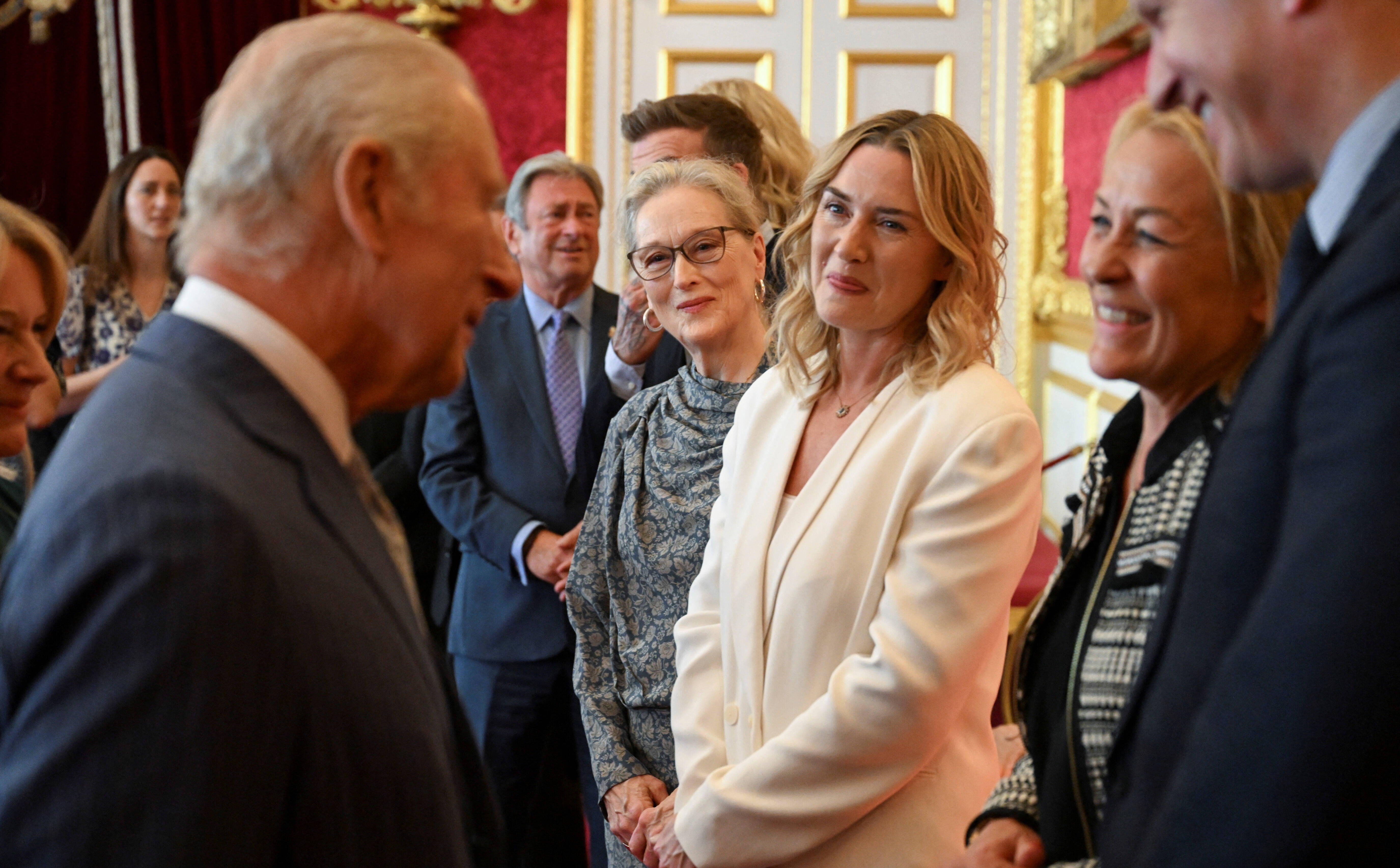 Meryl Streep i Kate Winslet wśród gości The King’s Foundation