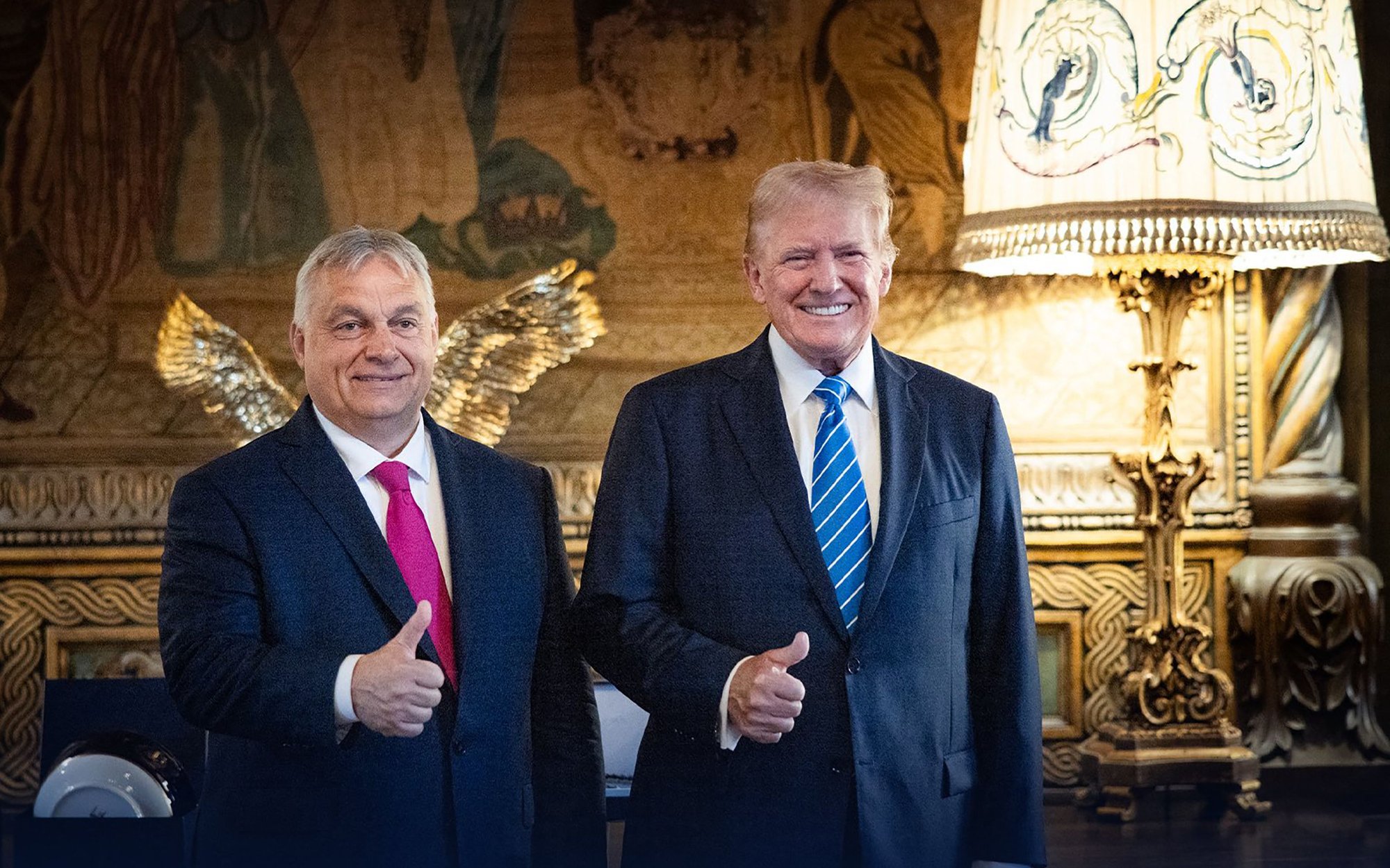 Viktor Orbán jak Donald Trump. Uzna Antifę za terrorystów