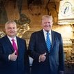Viktor Orbán i Donald Trump