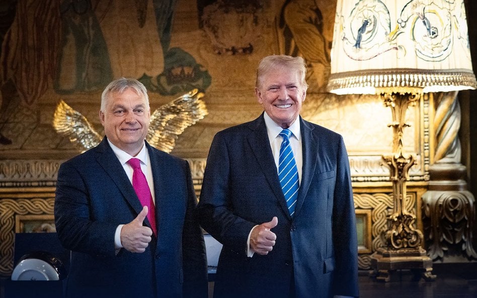 Viktor Orbán i Donald Trump