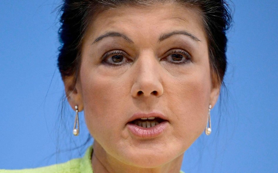 Sahra Wagenknecht jest wierna ideałom dawnej NRD