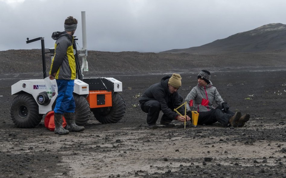 NASA ląduje na Islandii. Tam testuje marsjańskiego robota