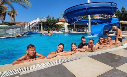 Dzieci z Happy Kids spędziły wakacje z Rainbowem