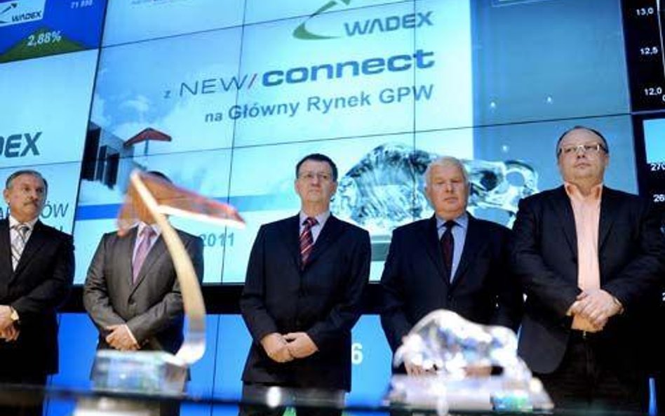 Wadex: Producent blach z optymizmem spogląda w przyszłość