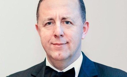 Tomasz Wrzesiński, wiceprezes firmy Blirt
