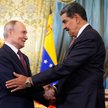 Prezydent Rosji Władimir Putin i prezydent Wenezueli Nicolas Maduro spotykają się w Moskwie. Maj 202