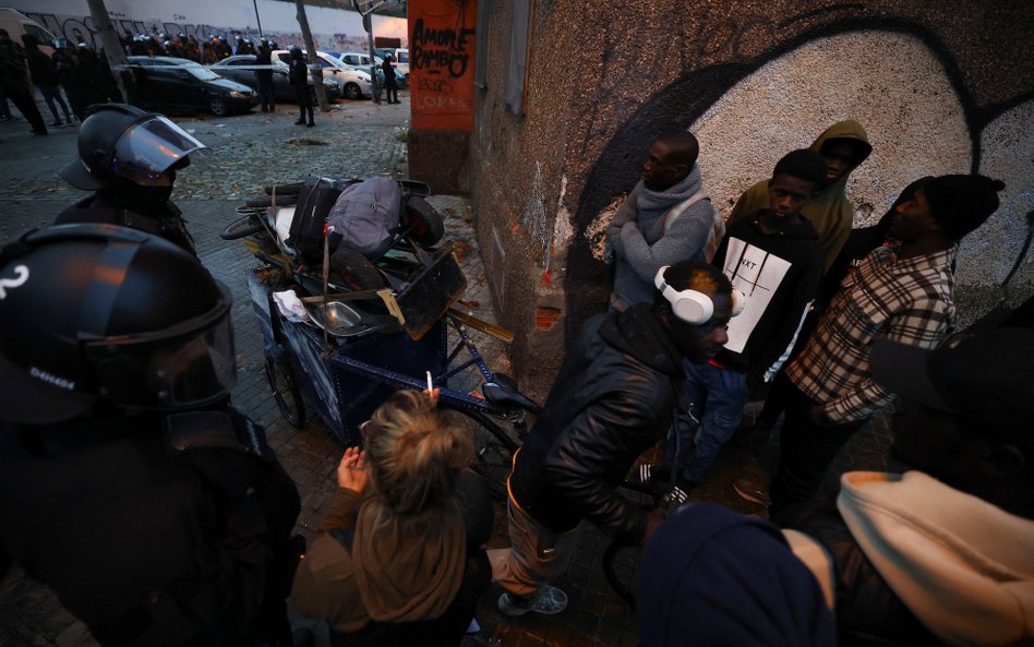 Śmierć w drodze do Hiszpanii