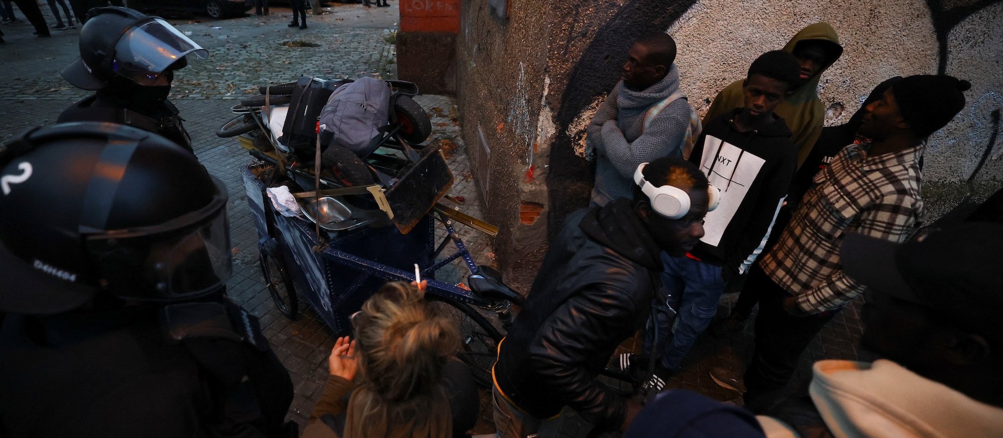 Śmierć w drodze do Hiszpanii