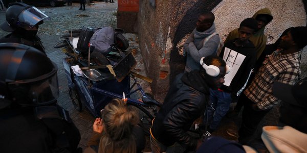 Śmierć w drodze do Hiszpanii