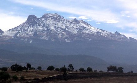 Meksyk: Lodowce znikają. W kraju będzie brakować wody?