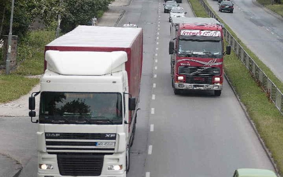Krótsza praca kierowców w Europie