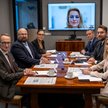 Uczestnicy debaty (od lewej): Grzegorz Gielerak, dyrektor Wojskowego Instytutu Medycznego, Michał By