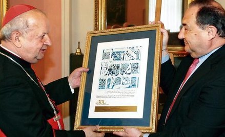 Nagroda dla kardynała Dziwisza