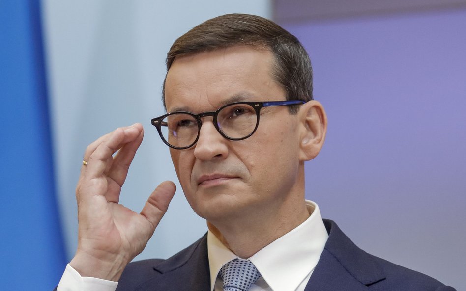 TK ruszył ze sprawą wyborów kopertowych zarządzonych przez Morawieckiego