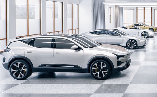 Polestar 4 w wersji koncepcyjnej