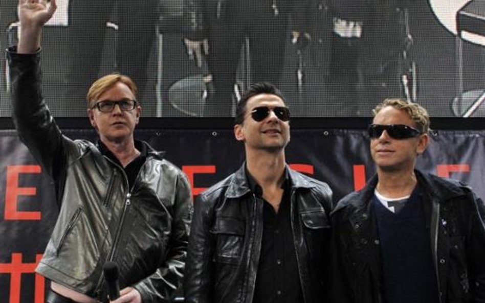 Depeche Mode zagrają piosenki z „Delta Machine”