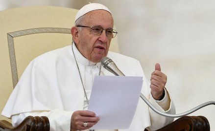 Papież Franciszek ostro krytykuje "cenniki" za sakramenty
